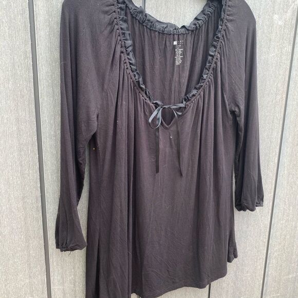 Vintage Carole Little Intimates Night‎ Shirt - Picture 2 of 6